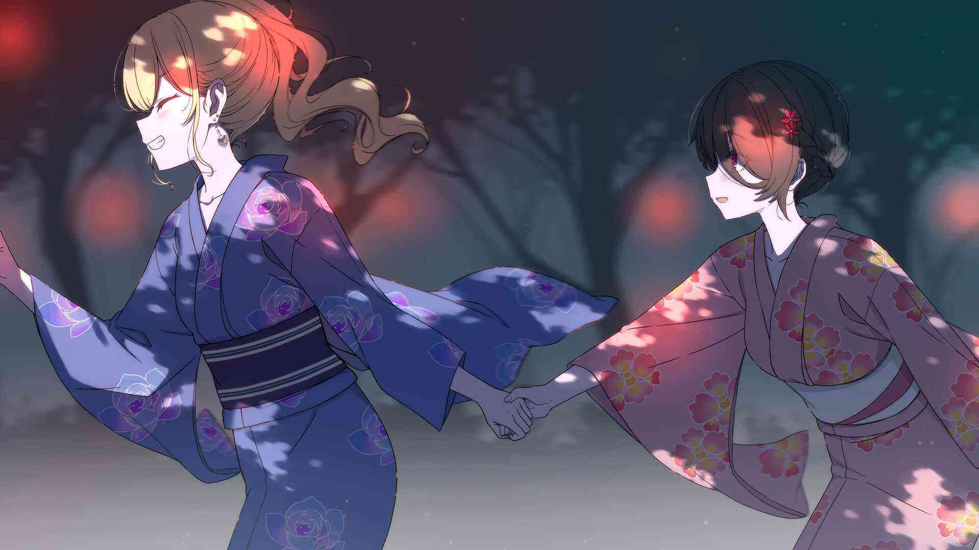 everlasting flowers ゲーム画面