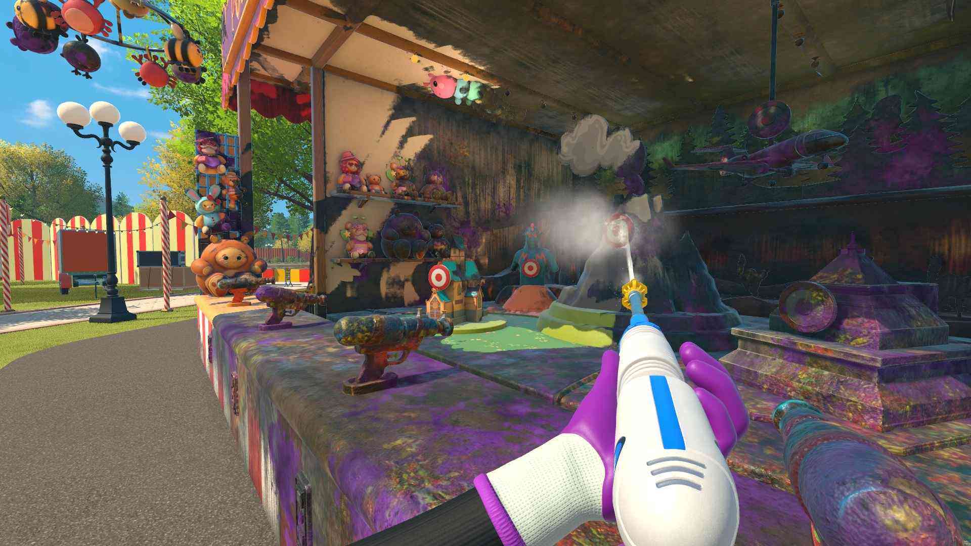 PowerWash Simulator 2 ゲーム画面