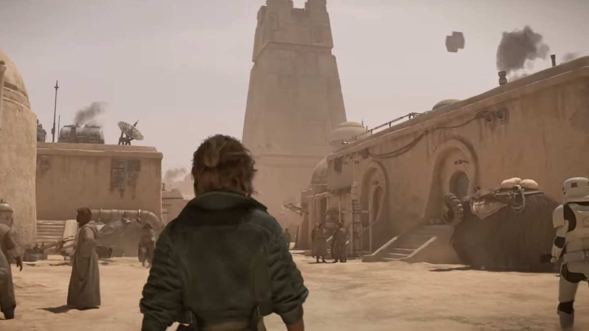 スター・ウォーズ 無法者たち ゲーム画面