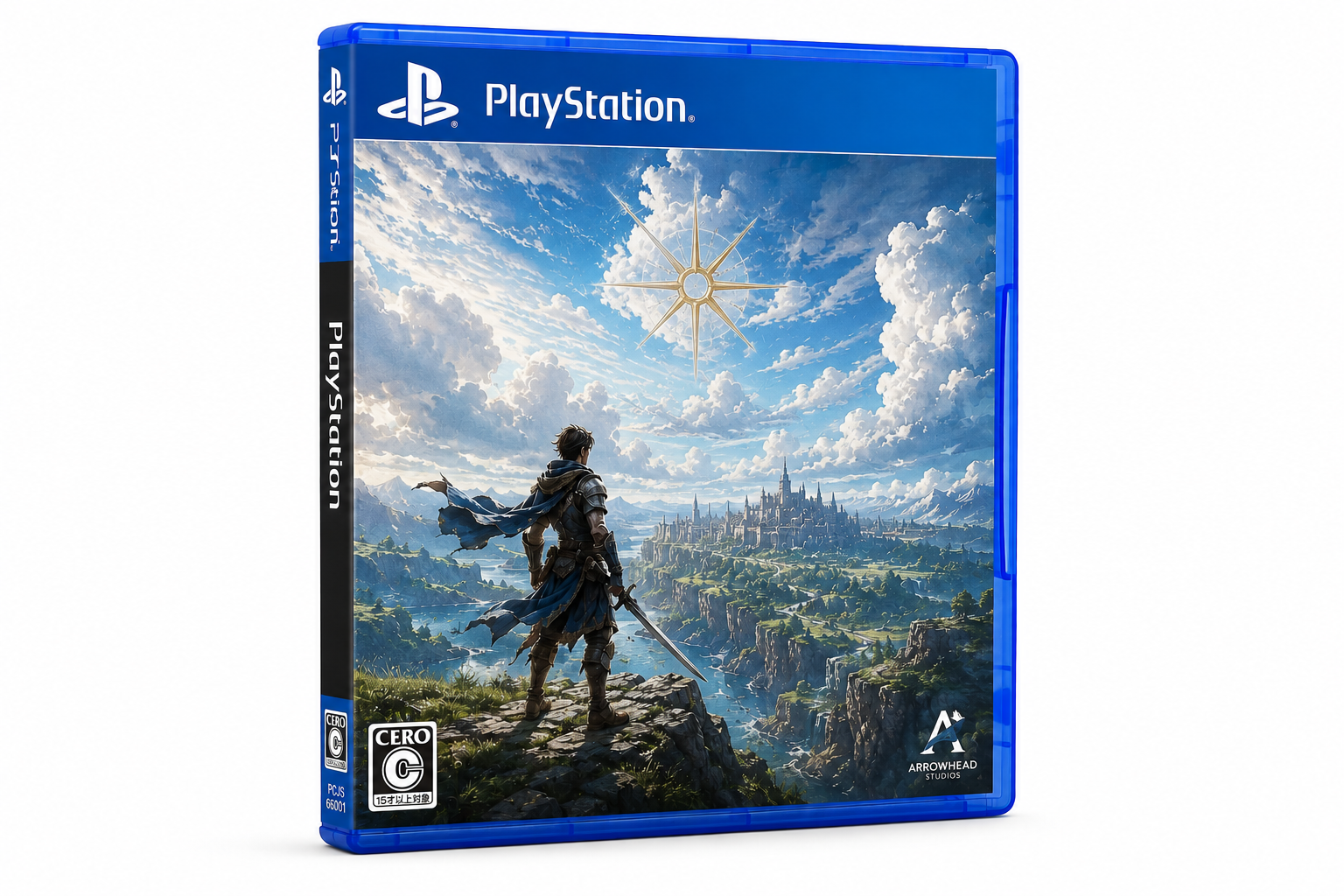 PS4ソフト風画像