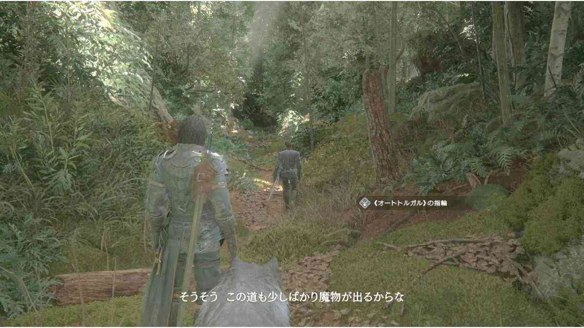 ファイナルファンタジー16 ゲーム画面