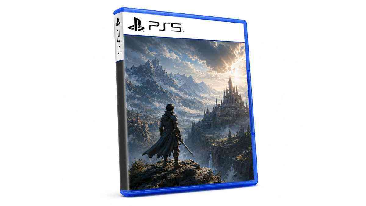 PS5ソフト風画像