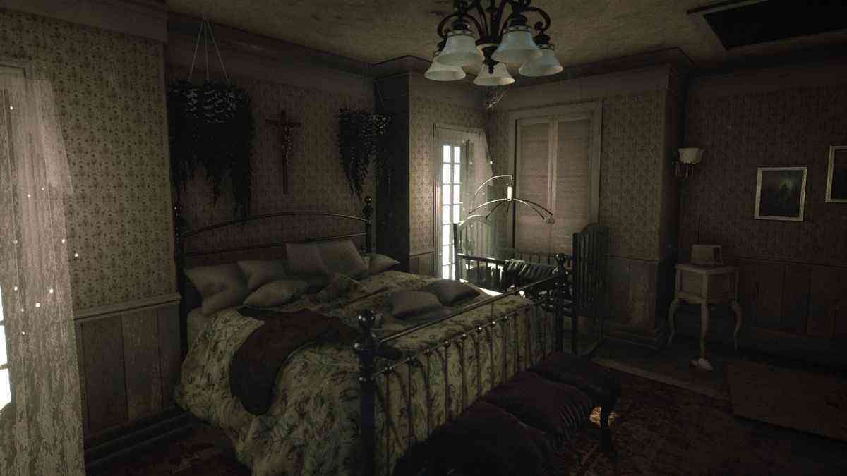 VISAGE ゲーム画面
