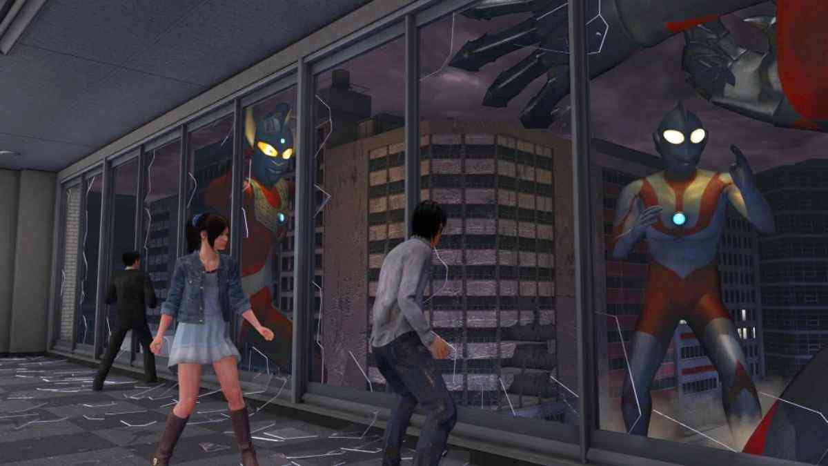 巨影都市 ゲーム画面