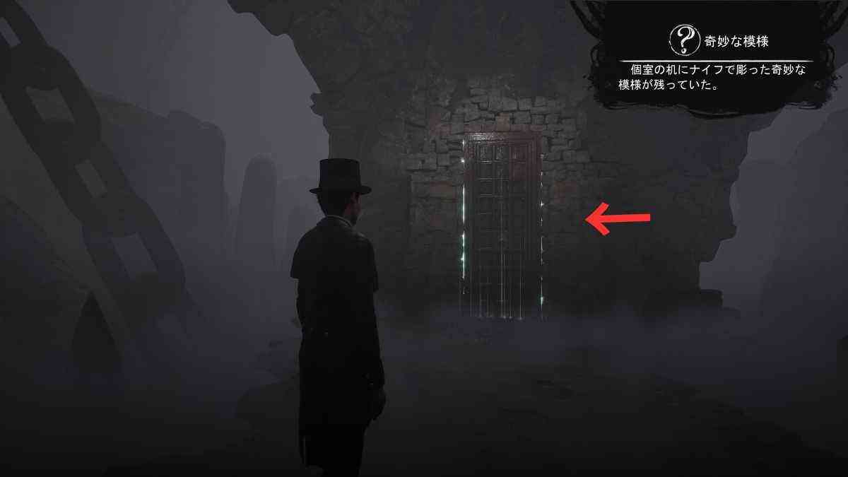 時間制限のあるドア